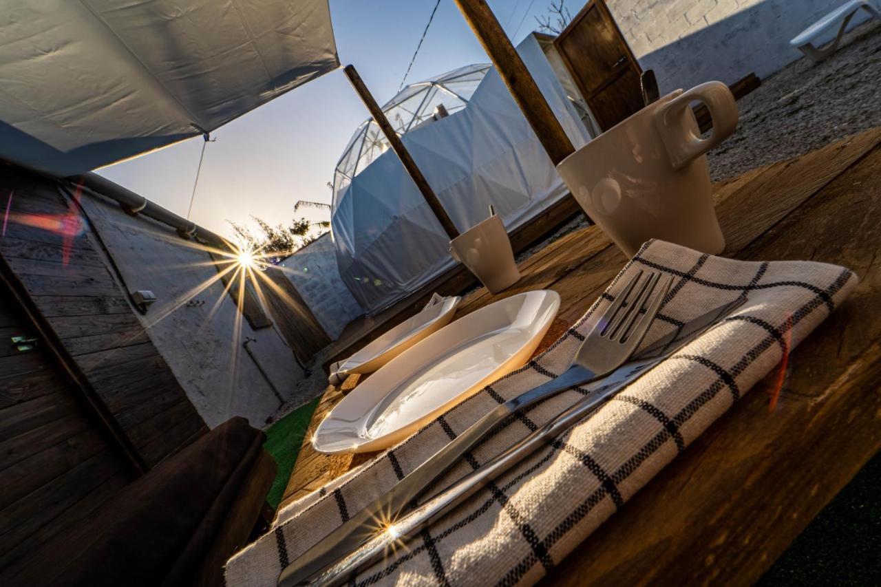 فيلا Adama Glamping شيكلانا دي لا فرونتيرا المظهر الخارجي الصورة