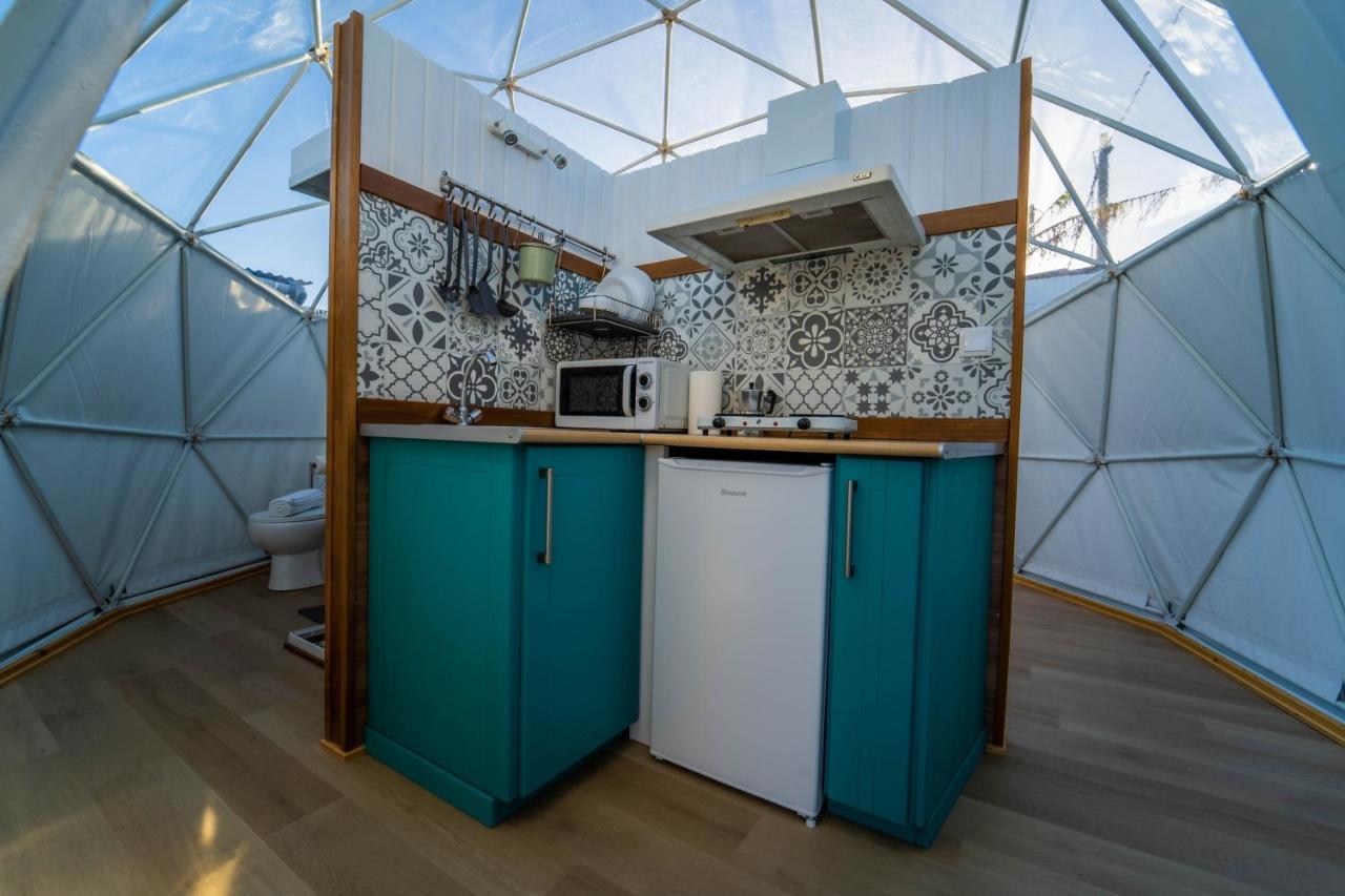فيلا Adama Glamping شيكلانا دي لا فرونتيرا المظهر الخارجي الصورة