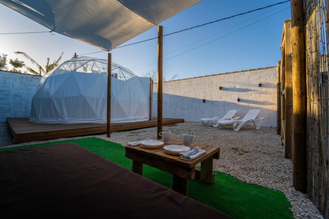 فيلا Adama Glamping شيكلانا دي لا فرونتيرا المظهر الخارجي الصورة